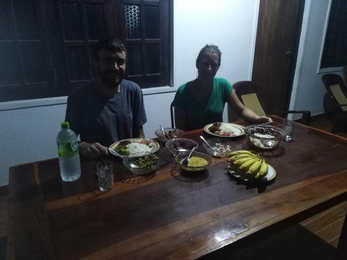 Deer Garden Guest Hotel Polonnaruwa Bagian luar foto