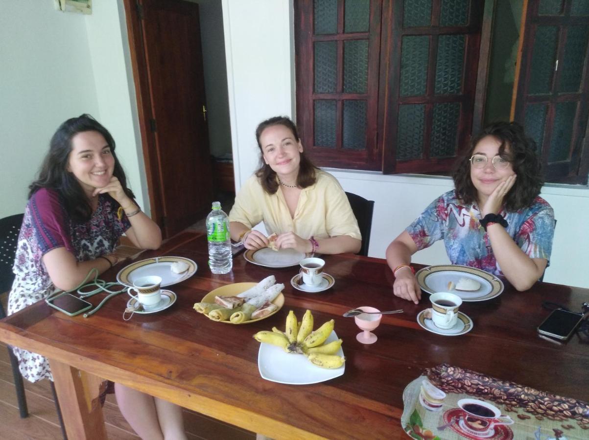 Deer Garden Guest Hotel Polonnaruwa Bagian luar foto