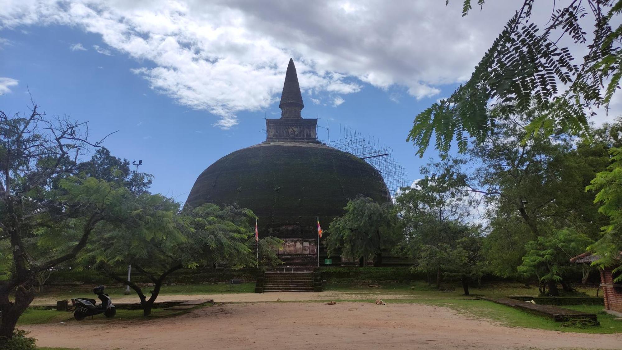 Deer Garden Guest Hotel Polonnaruwa Bagian luar foto