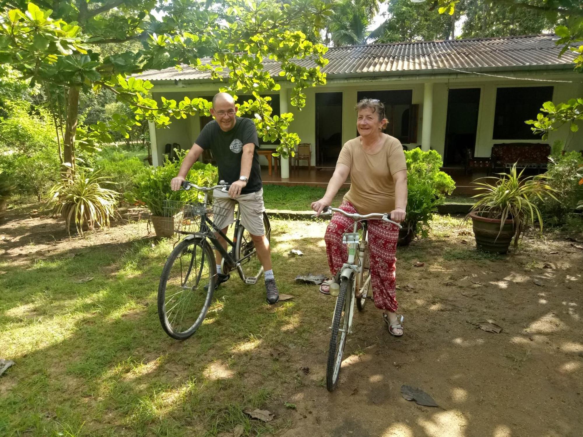 Deer Garden Guest Hotel Polonnaruwa Bagian luar foto