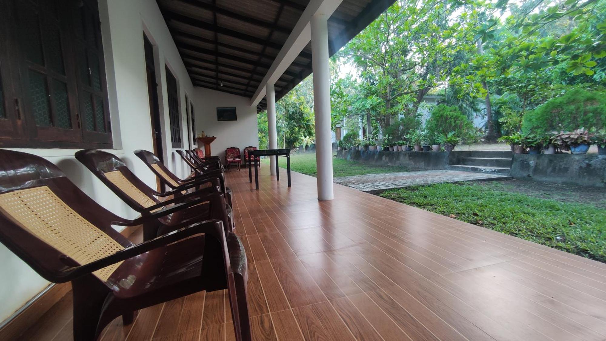 Deer Garden Guest Hotel Polonnaruwa Bagian luar foto