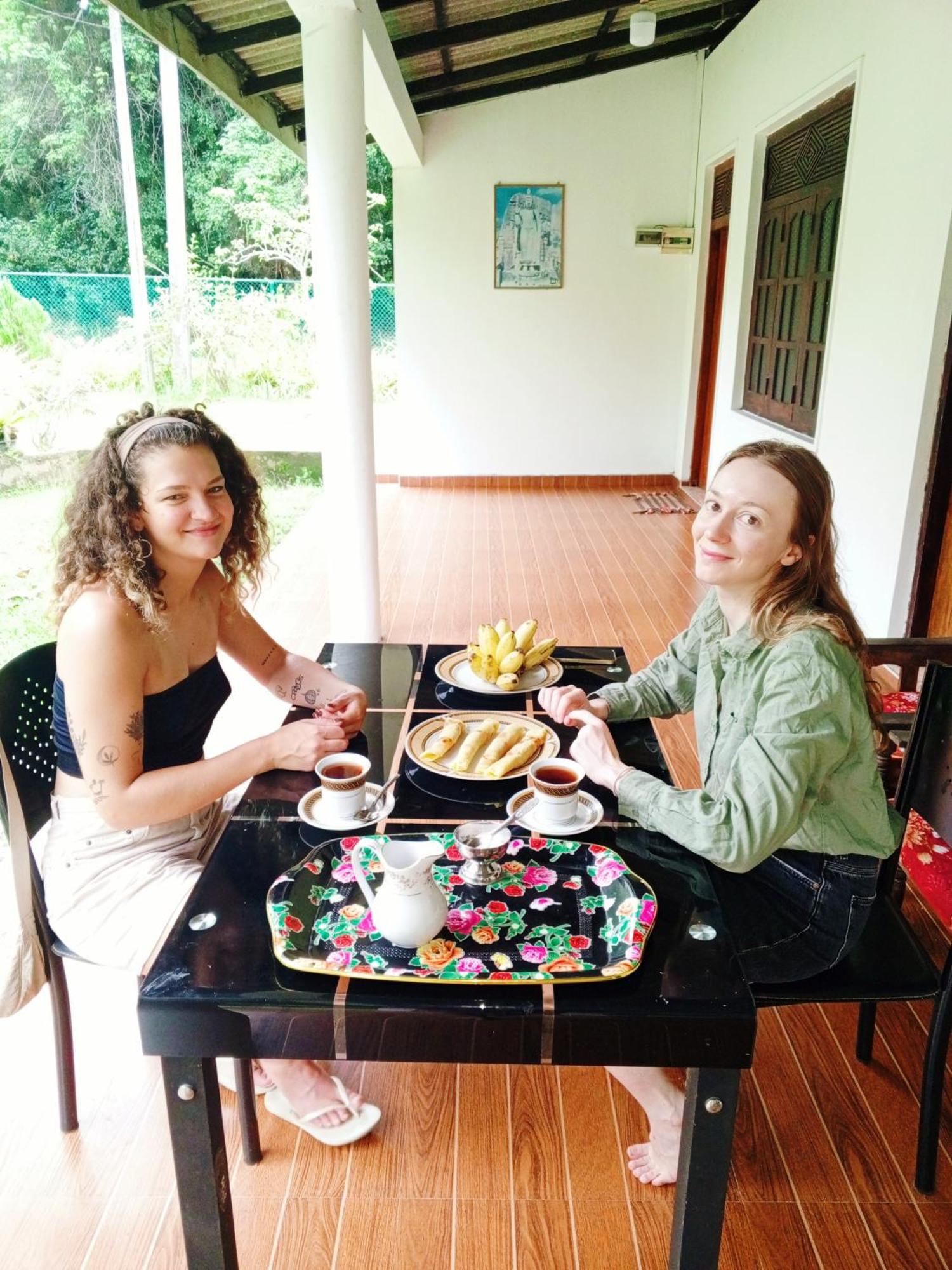 Deer Garden Guest Hotel Polonnaruwa Bagian luar foto