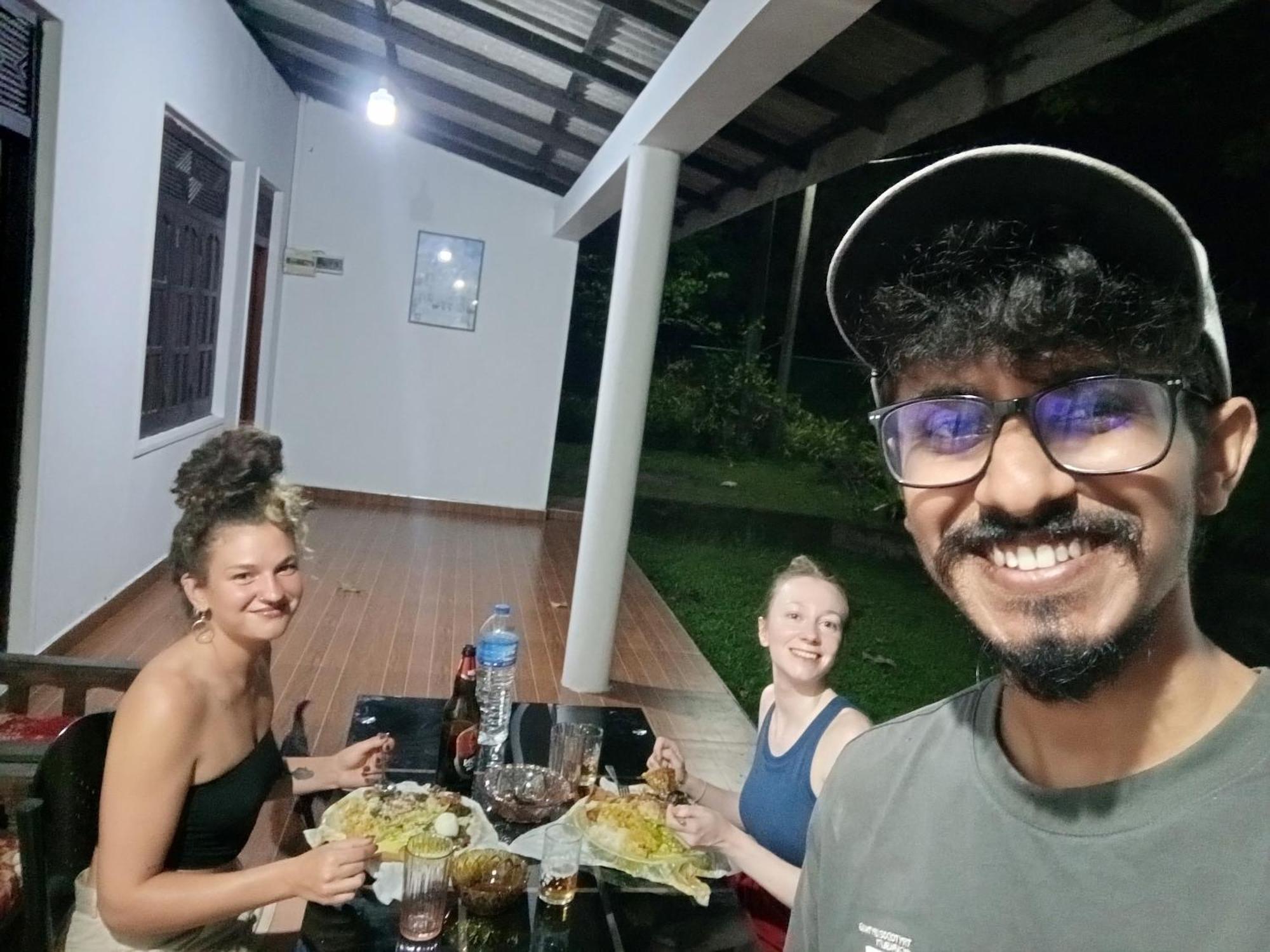 Deer Garden Guest Hotel Polonnaruwa Bagian luar foto