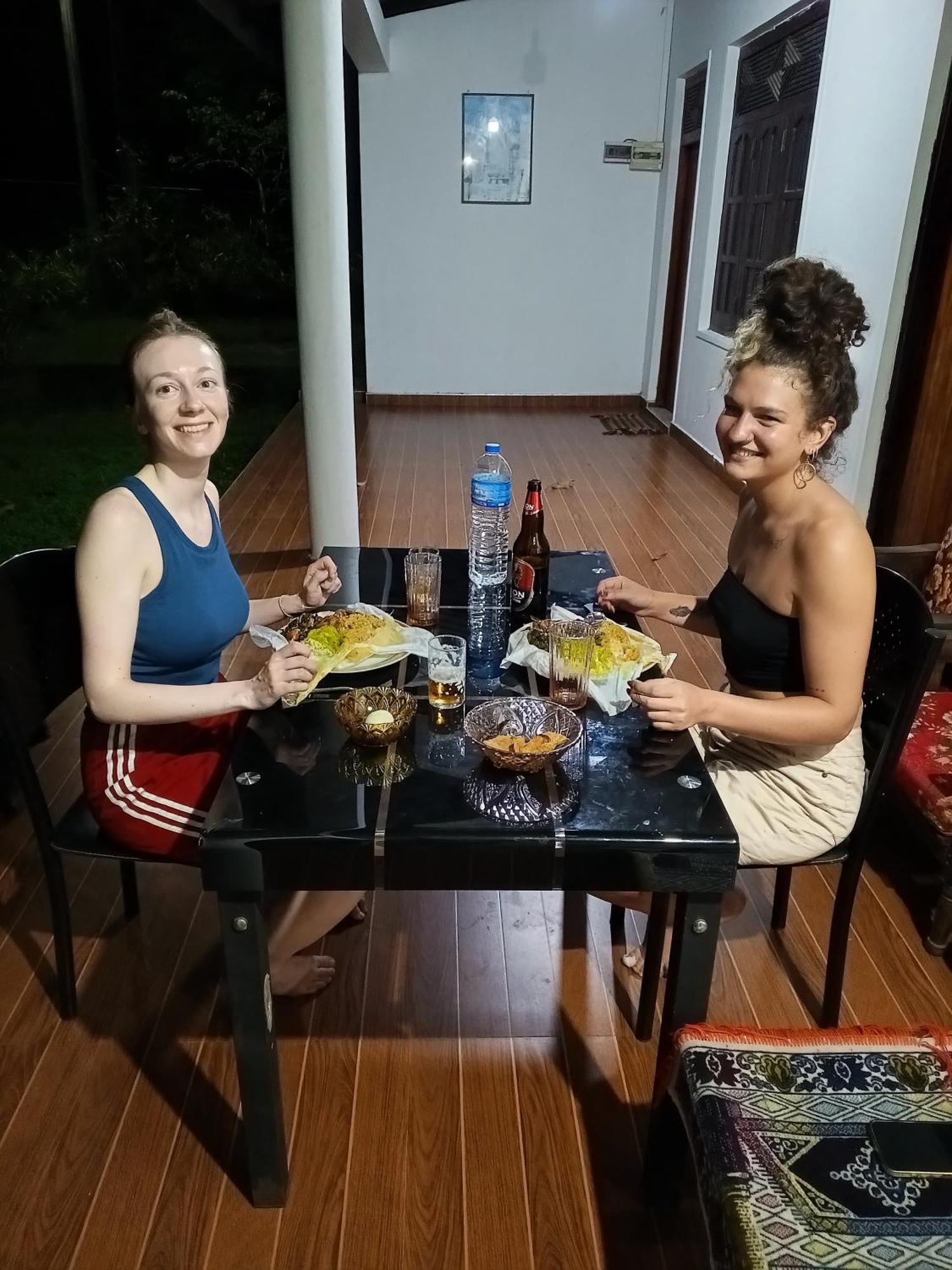 Deer Garden Guest Hotel Polonnaruwa Bagian luar foto